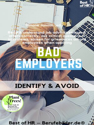 cover image of Bad Employers--Identify & Avoid